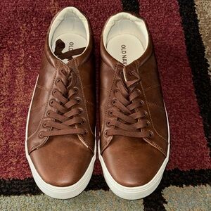 Mens Faux Leather Old Navy Shoes‎